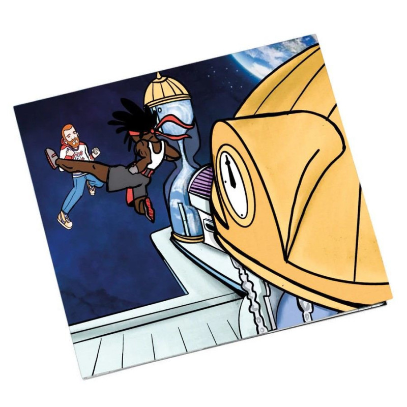 HYPERBOLIC TIME CHAMBERRAP III + IV