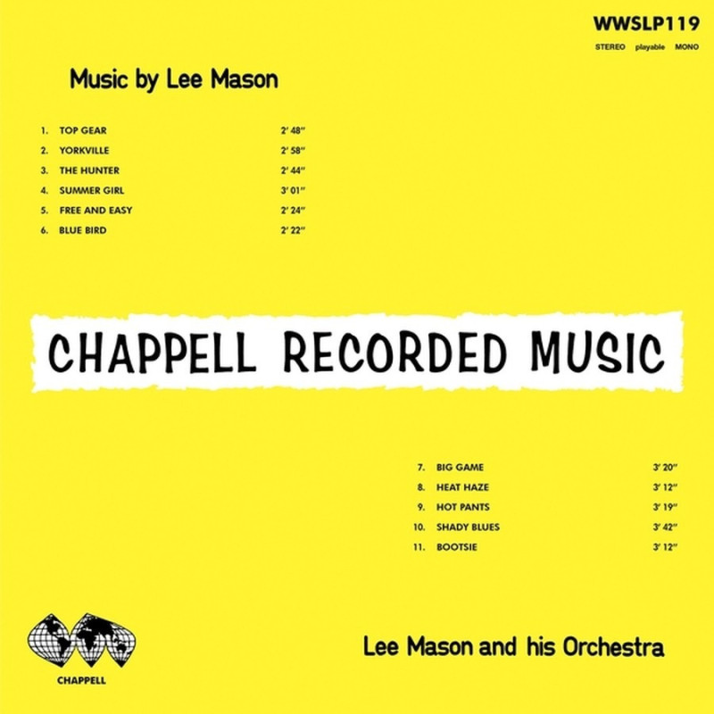 MUSIC BY LEE MASON (1971)