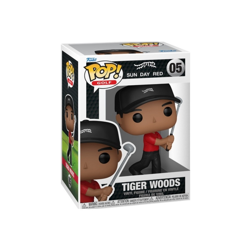 TIGER WOODS:FUNKO POP! GOLF - SWING