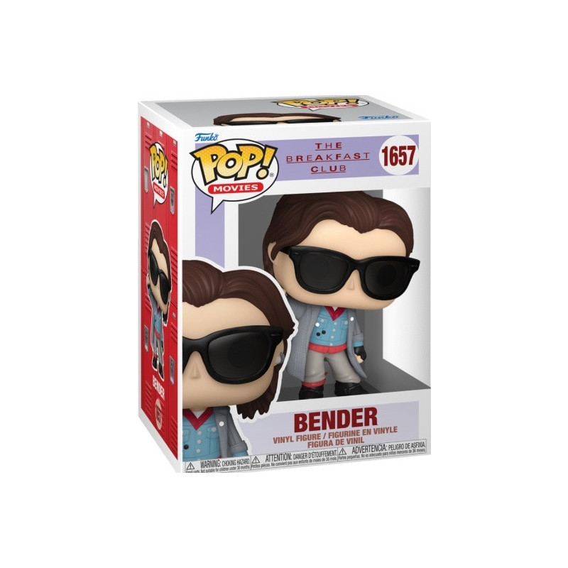 BREAKFAST CLUB (THE) FUNKO POP! MOVIES - BENDER FIG.1657