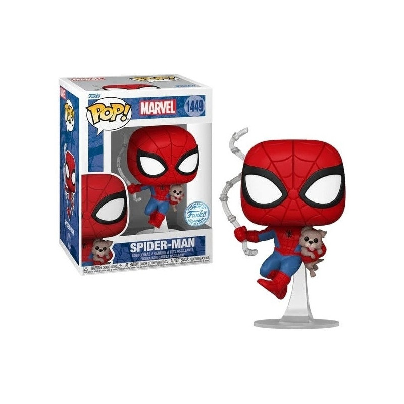 MARVEL:FUNKO POP! - SPIDER-MAN (VINYL FIGURE 1449)