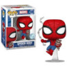 MARVEL:FUNKO POP! - SPIDER-MAN (VINYL FIGURE 1449)