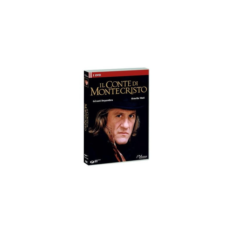 IL CONTE DI MONTECRISTO - DVD