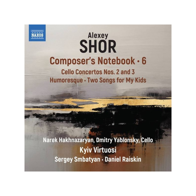COMPOSER S NOTEBOOK, VOL. 6: CELLO CONCE