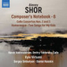 COMPOSER S NOTEBOOK, VOL. 6: CELLO CONCE