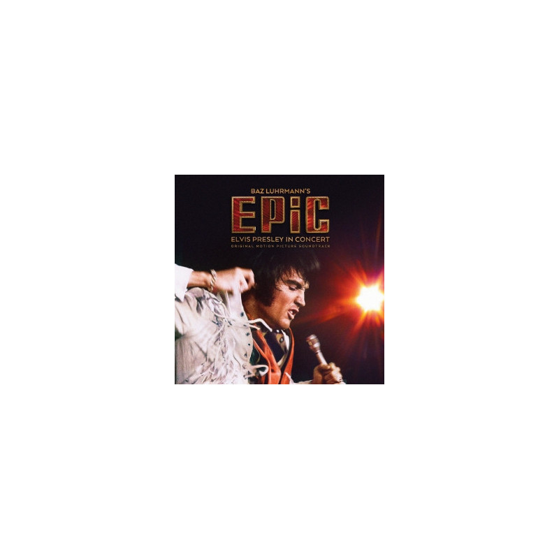 EPIC (ELVIS PRESLEY IN CONCERT): ORIGINAL MOTION PICTURE SOUNDTRACK (2 LP)