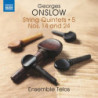 STRING QUINTETS, VOL. 5 NOS. 14 AND 24