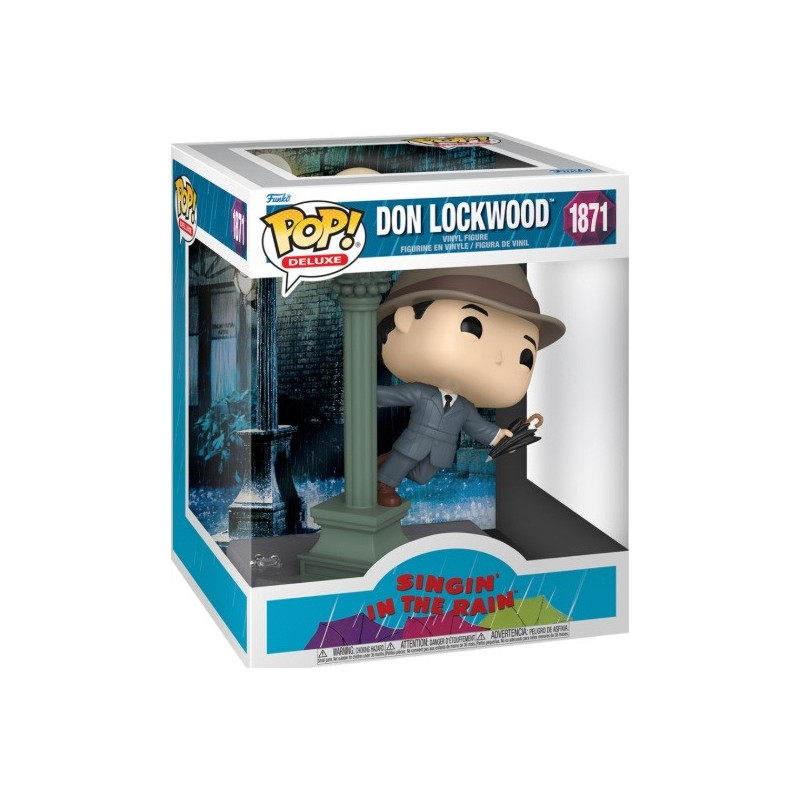 SINGING IN THE RAIN:FUNKO POP! DELUXE DON LOCKWOOD 1871