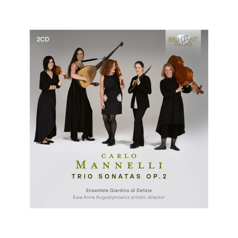 TRIO SONATAS OP.2