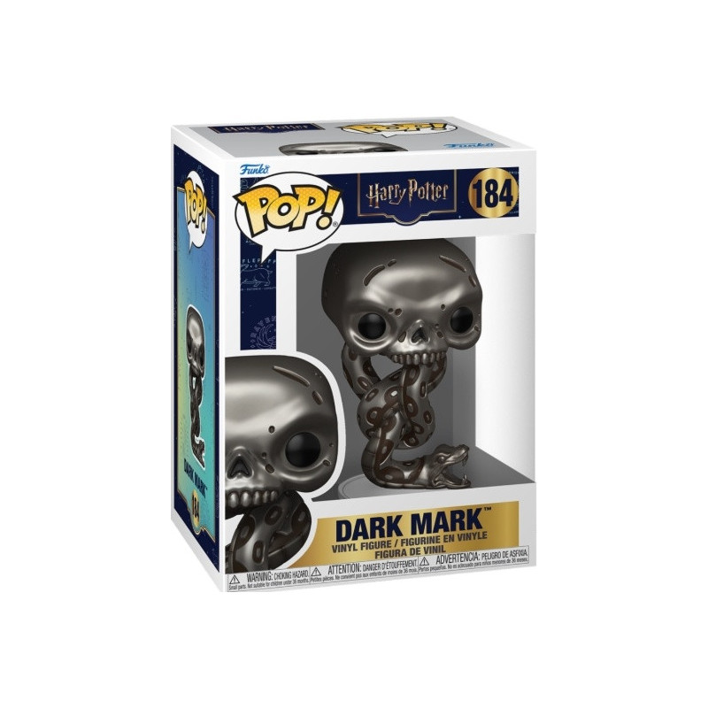 HARRY POTTER:FUNKO POP! S18 DARK MARK (VINYL FIG.184)