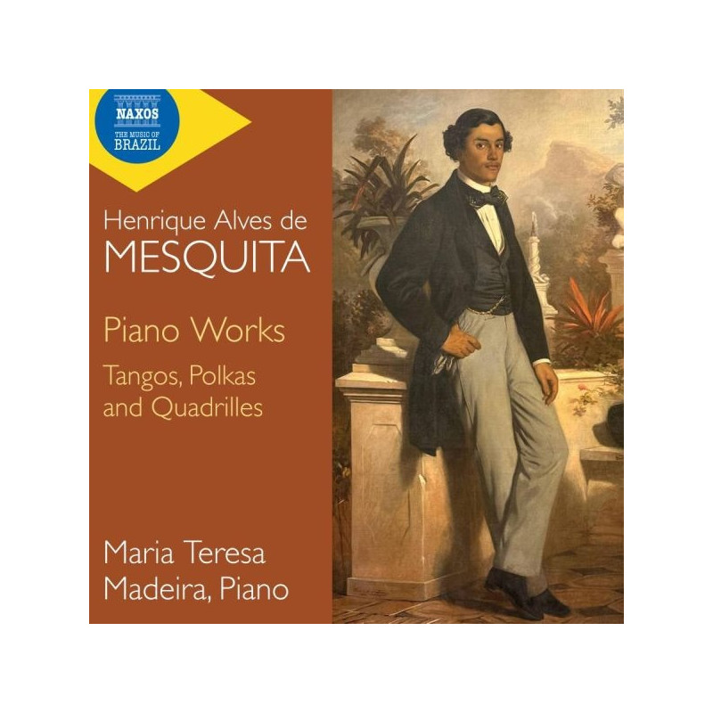 PIANO WORKS TANGOS, POLKAS AND QUADRILL