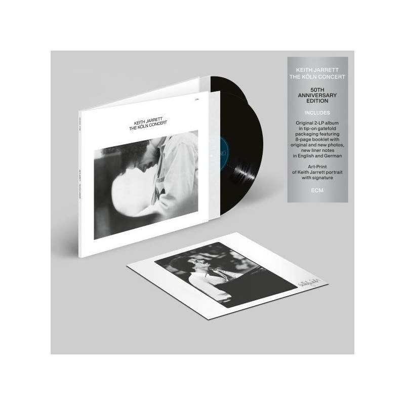 THE KOLN CONCERT 50TH ANNIVERSARY EDITIO