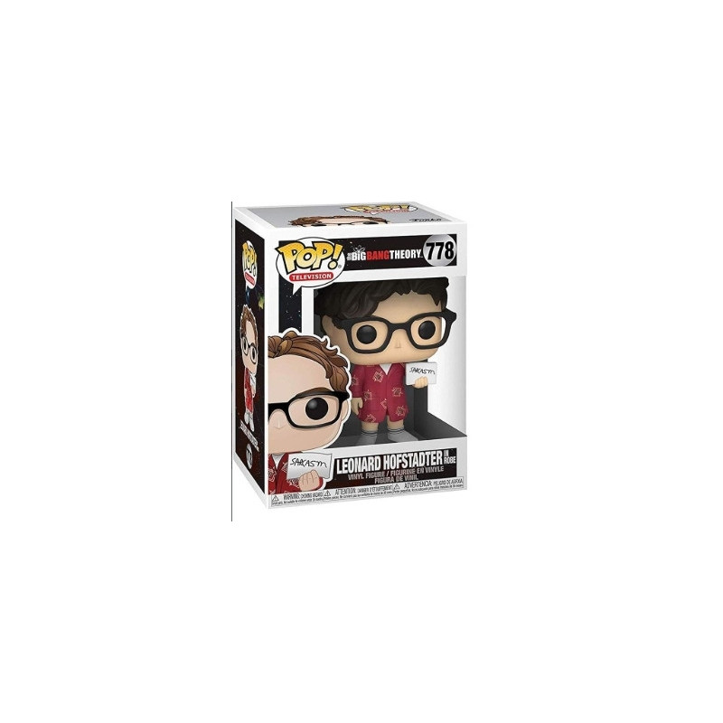 BIG BANG THEORY (THE): FUNKO POP!TELEVISION - LEONARD