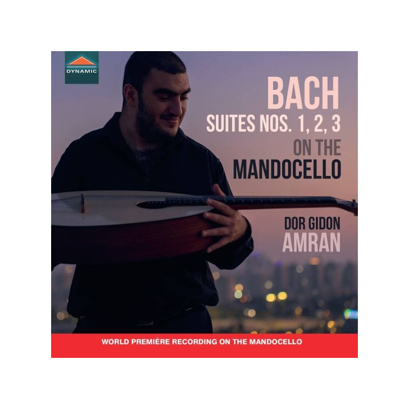 SUITES NOS. 1, 2, 3 ON THE MANDOCELLO