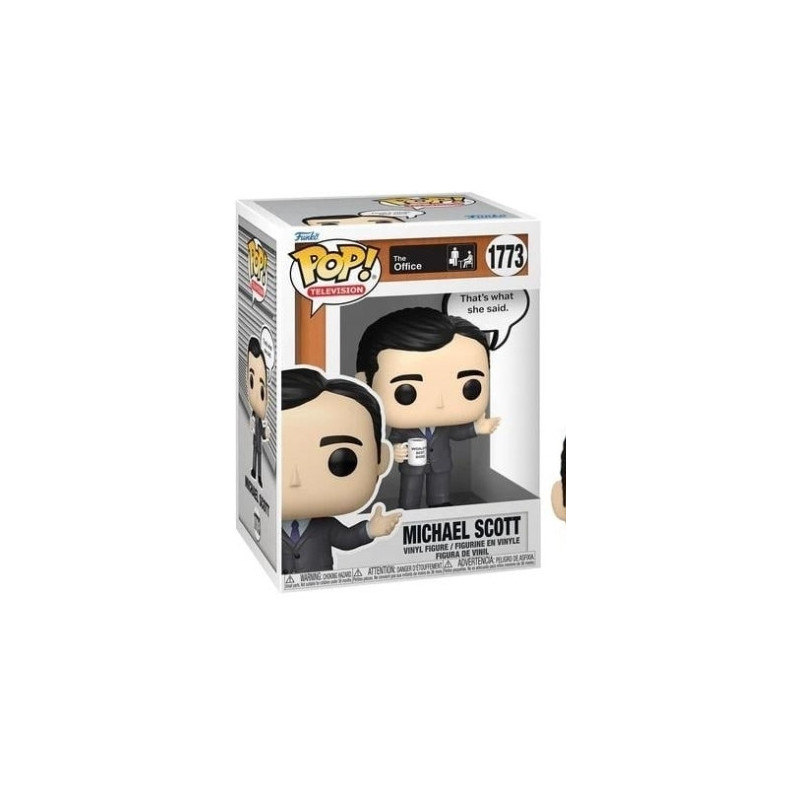 OFFICE (THE):FUNKO POP! SAYINGS S11 MICHAEL (VINYL 1773