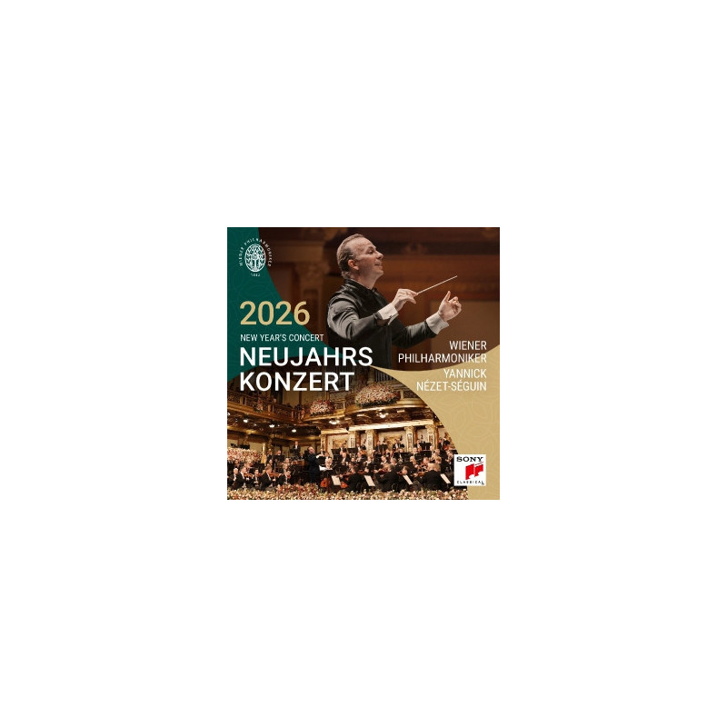 NEUJAHRSKONZERT 2026 / NEW YEAR'S CONCERT 2026 (2 CD)