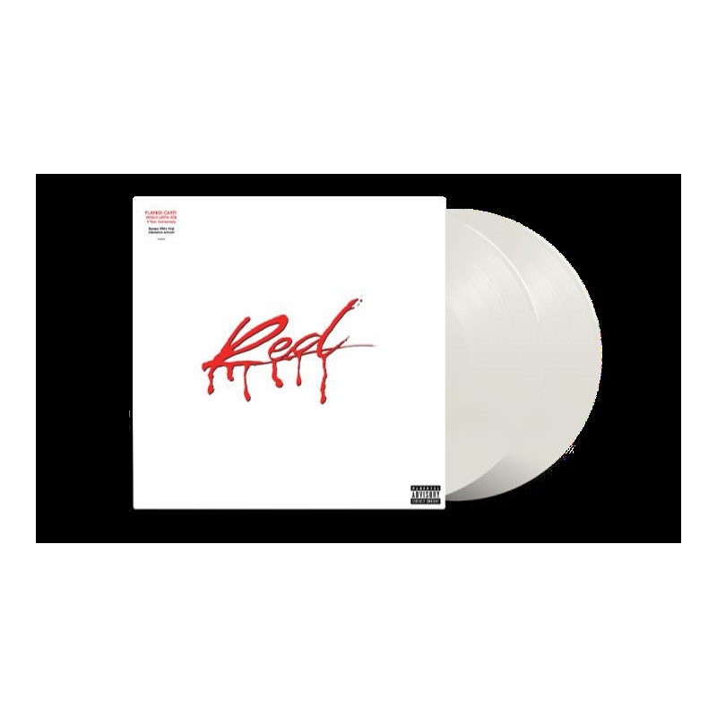 WHOLE LOTTA RED (5 YEARS ANNIVERSARY EDITION) (RAIN CLOUD WHITE OPAQUE)