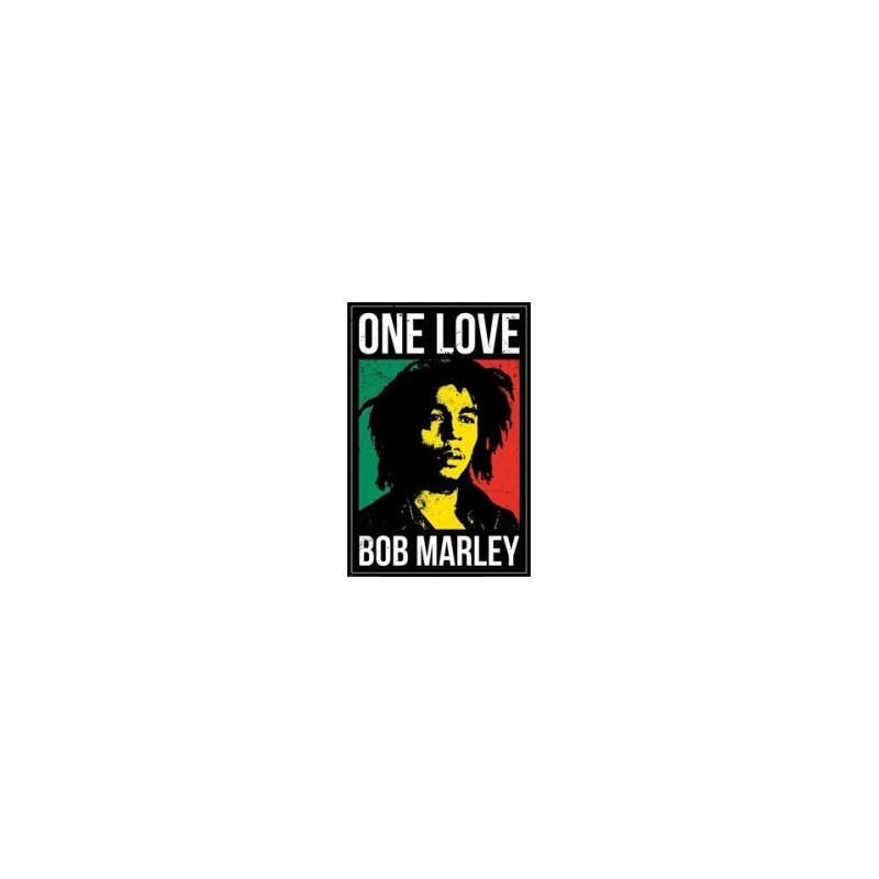 BOB MARLEY: PYRAMID - ONE LOVE (POSTER MAXI 61X91,5 CM)