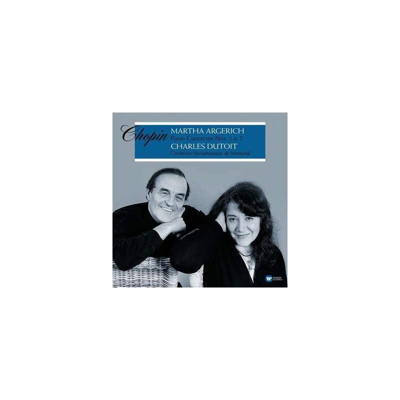 CHOPIN: PIANO CONCERTOS NOS. 1