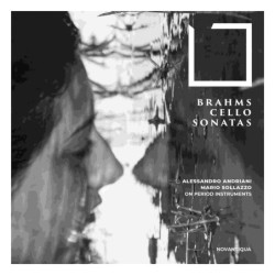 BRAHMS CELLO SONATAS
