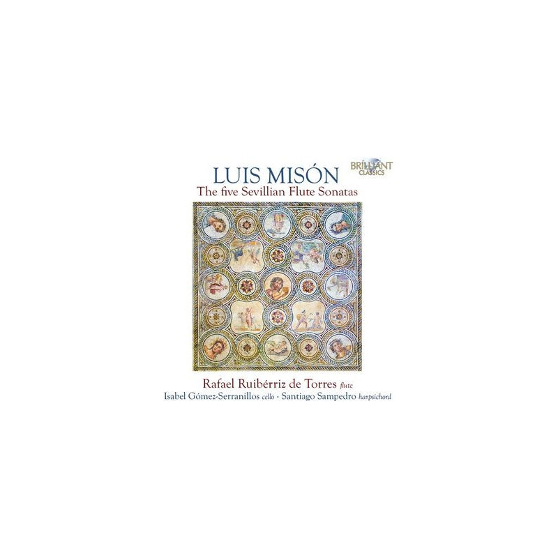 MISON: THE FIVE SEVILLIAN FLUTE SONATAS