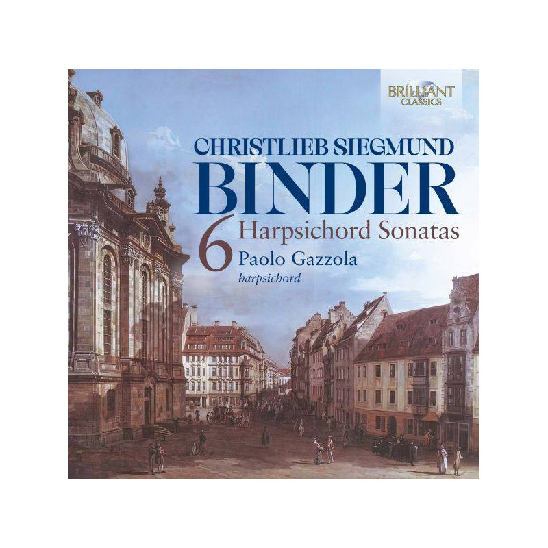 6 HARPSICHORD SONATAS