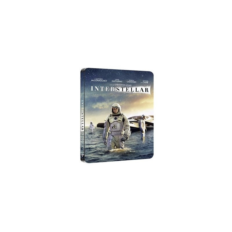 INTERSTELLAR (STEELBOOK) (BLU-RAY 4K ULTRA HD+BLU-RAY)