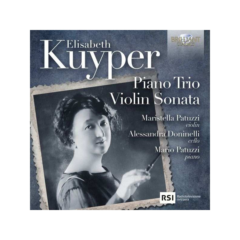 PIANO TRIO, VIOLIN SONATA