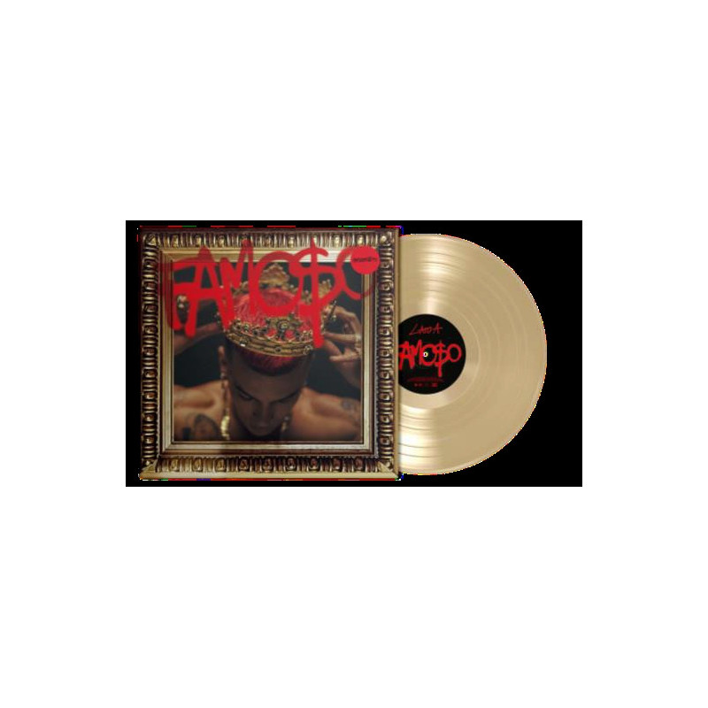 FAMOSO  (VINILE COLORATO ORO)