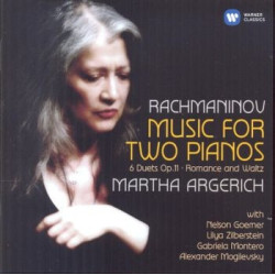 RACHMANINOV: MUSIC FOR TWO PIA