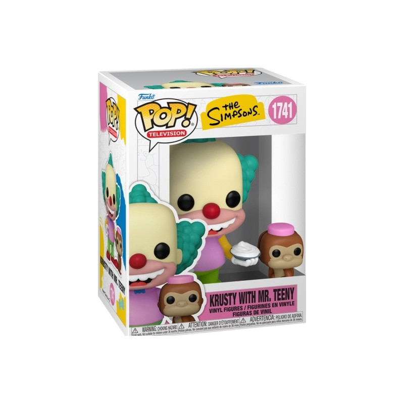 SIMPSONS:FUNKO POP&BUDDY - S11- KRUSTY & TENNY