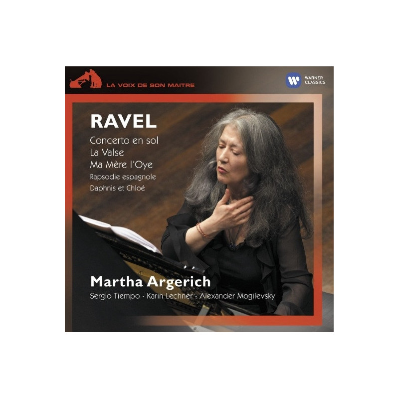 RAVEL CONCERTO EN SOL LA VALSE
