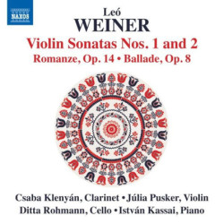 VIOLIN SONATAS NOS. 1 AND 2...