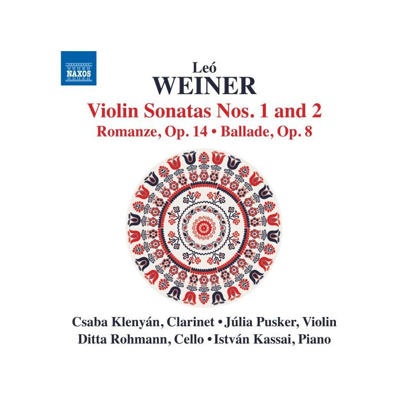 VIOLIN SONATAS NOS. 1 AND 2 ROMANZE, OP.