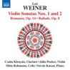 VIOLIN SONATAS NOS. 1 AND 2 ROMANZE, OP.