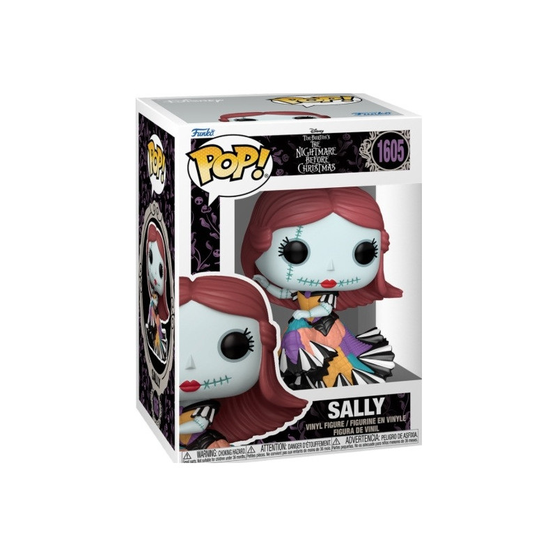 DISNEY: FUNKO POP! THE NIGHTMARE BEFORE CHRISTMAS - COUTURE SALLY (VINYL FIGURE 1605)