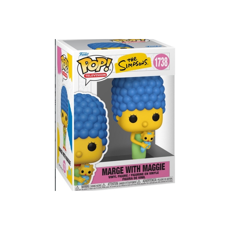 SIMPSONS:FUNKO POP! S11 MARGE