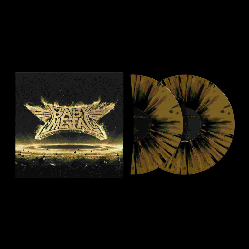 METAL RESISTANCE [2 LP, GOLD & BLACK SP