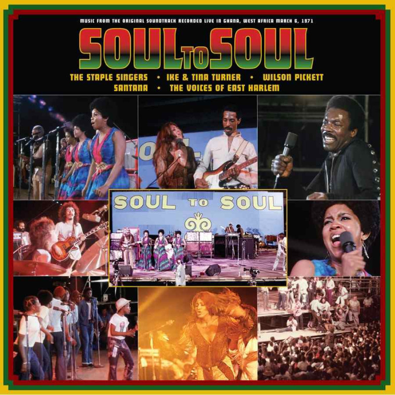 SOUL TO SOUL: MUSIC FROM THE ORIGINAL SO