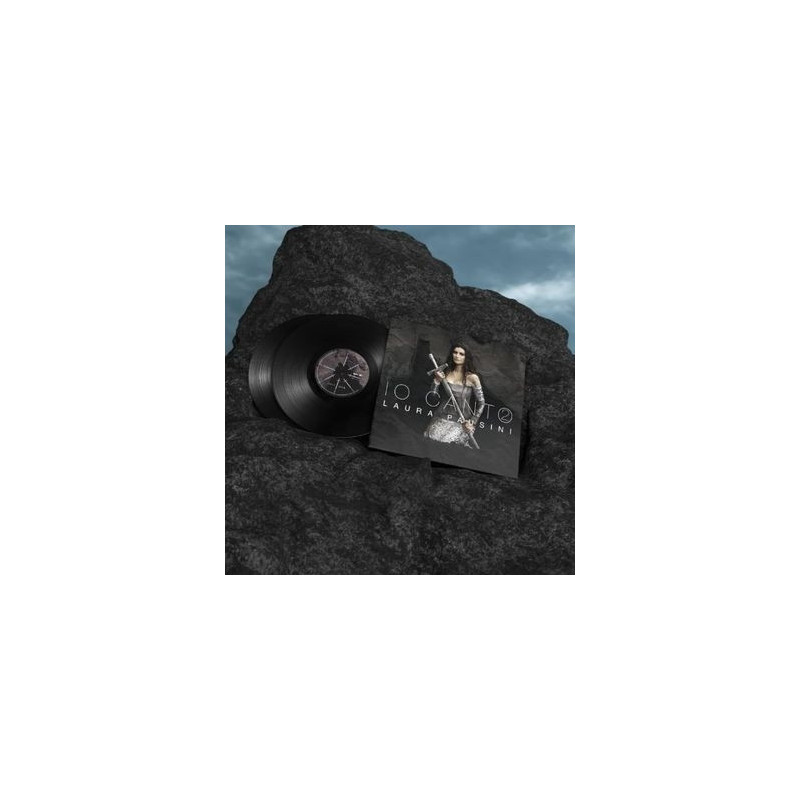 IO CANTO 2 - VINILE NERO