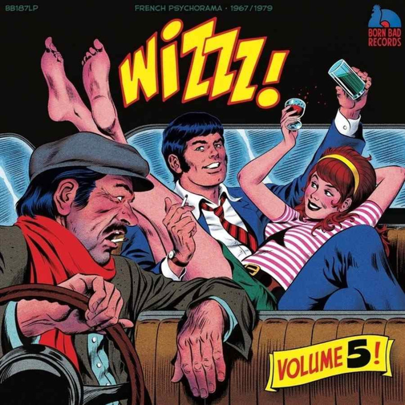 WIZZZ - FRENCH PSYCHORAMA VOLUME 5 - 196