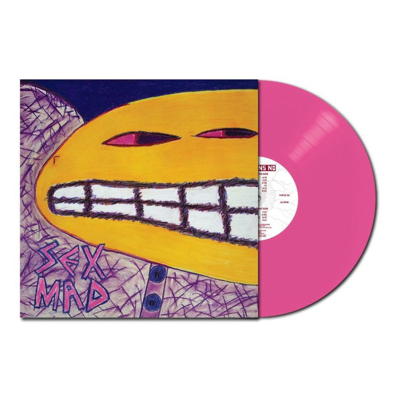 SEX MAD (COLOR VINYL)