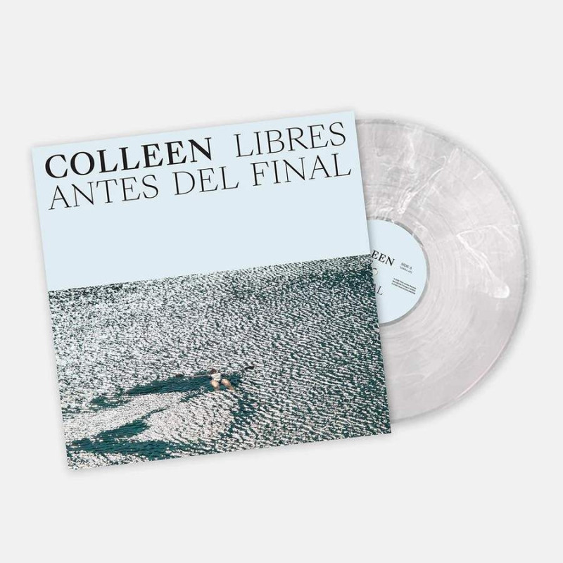 LIBRES ANTES DEL FINAL (CLOUD VINYL)