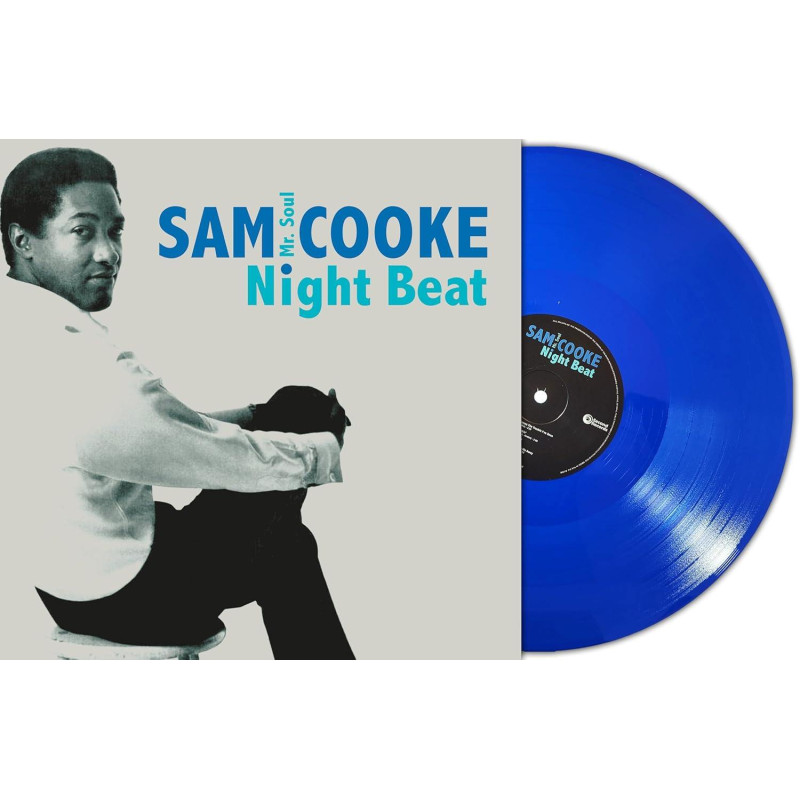 NIGHT BEAT (BLUE VINYL)
