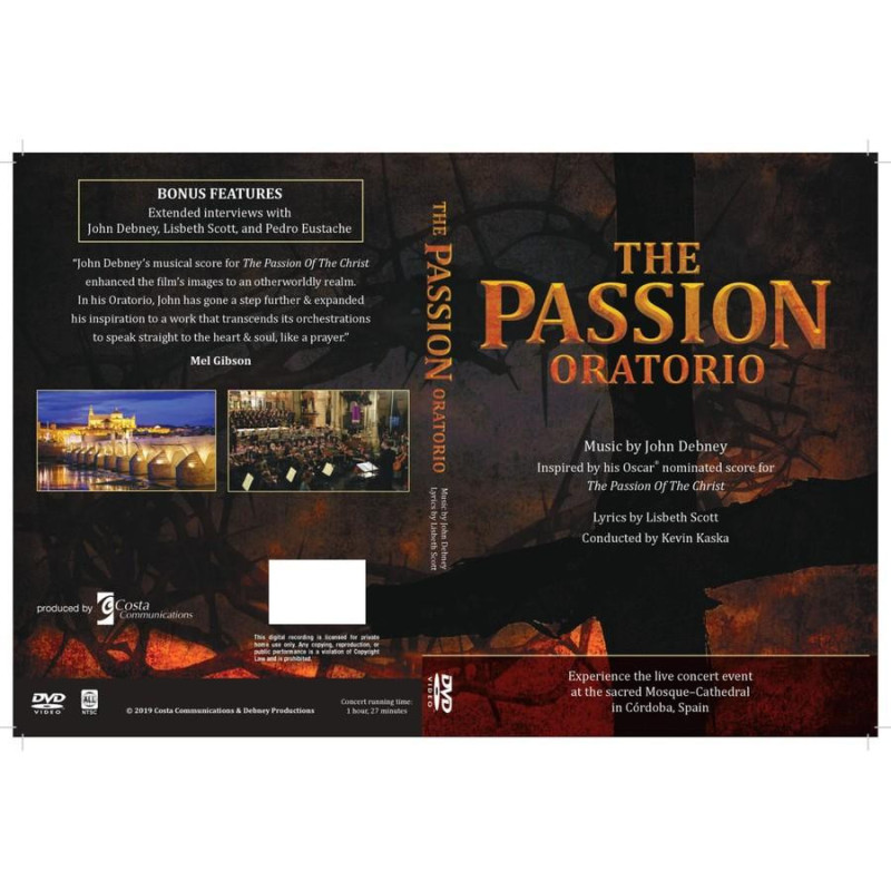 PASSION ORATORIO: A LIVE CONCERT EVENT