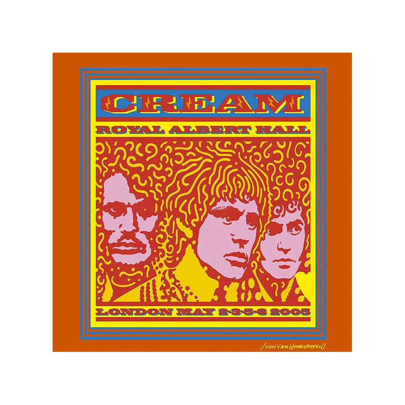 ROYAL ALBERT HALL LONDON MAY 2-3-5-6 2005