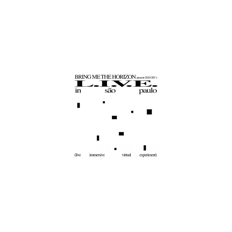 LIVE IN SAO PAULO (LIVE IMMERSIVE VISUAL EXPERIMENT) 2CD+DVD