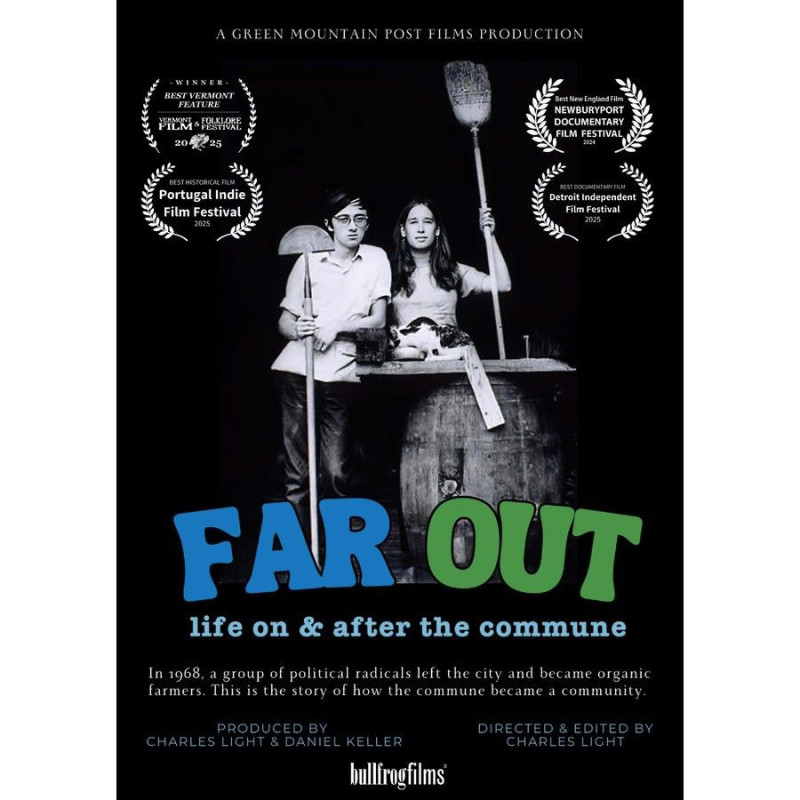 FAR OUT: LIFE ON & AFTER THE COMMUNE