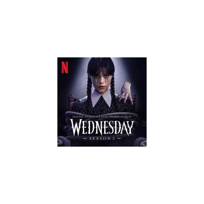 WEDNESDAY: SEASON 2 (SOUNDTRACK HIGHLIGH