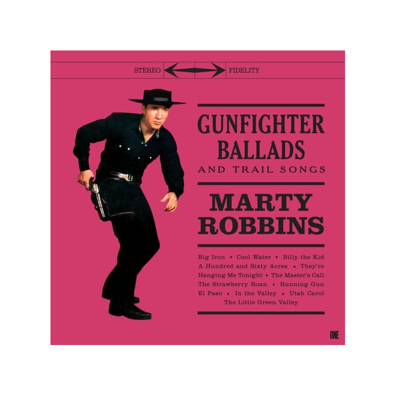 GUNFIGHTER BALLADS AND TRAIL SONGS (LIMI